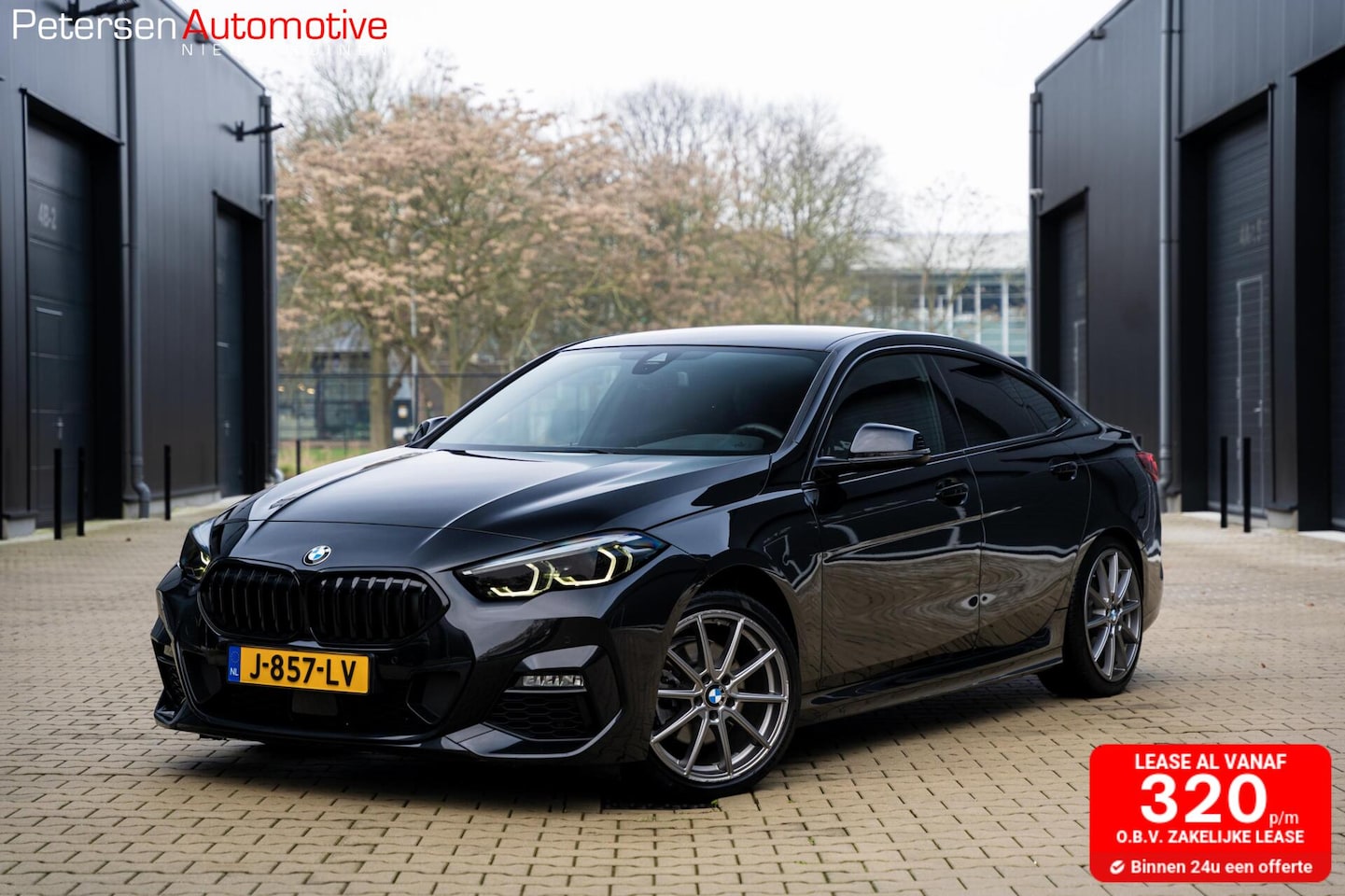 BMW 2-serie Gran Coupé - 218i High Executive *M-Sport *Leder* - AutoWereld.nl