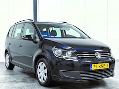 Volkswagen Touran - 1.6 TDI BlueMotion7p. Dealer O.H.|Trekhaak