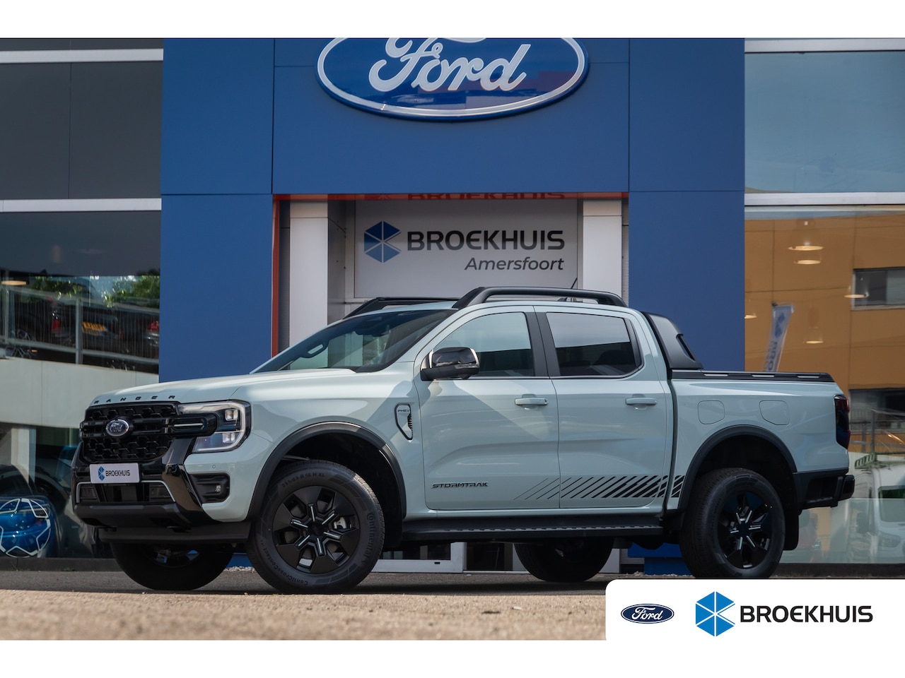 Ford Ranger - Plug-in-Hybrid Stormtrak e-4WD | DEMO-DEAL | Trekhaak | Adap cruise | B&O audio | Matrix L - AutoWereld.nl