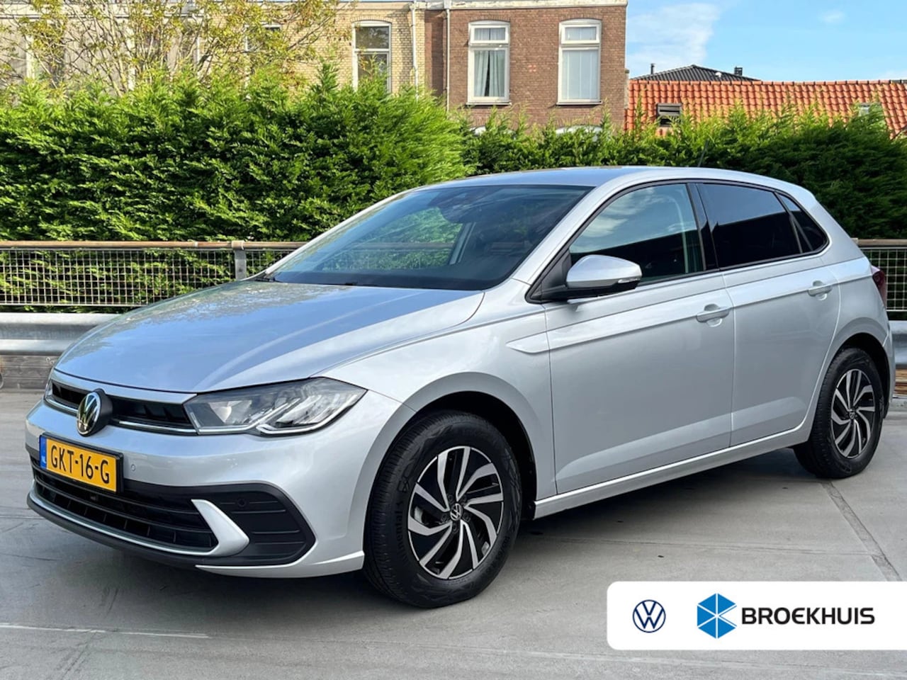 Volkswagen Polo - 1.0 TSI 95PK Life Edition DSG | CAMERA ACHTER | VIRTUAL COCKPIT | ADAPT. CRUISE | APP. CON - AutoWereld.nl