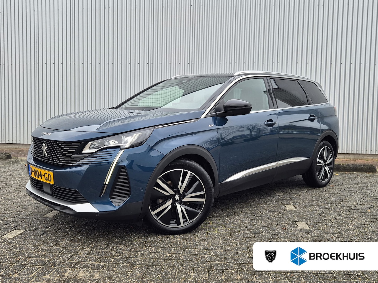 Peugeot 5008 - 1.2 130PK | GT Pack Business | Camera V + A | Parkersensoren rondom | Leder / Alcantara be - AutoWereld.nl