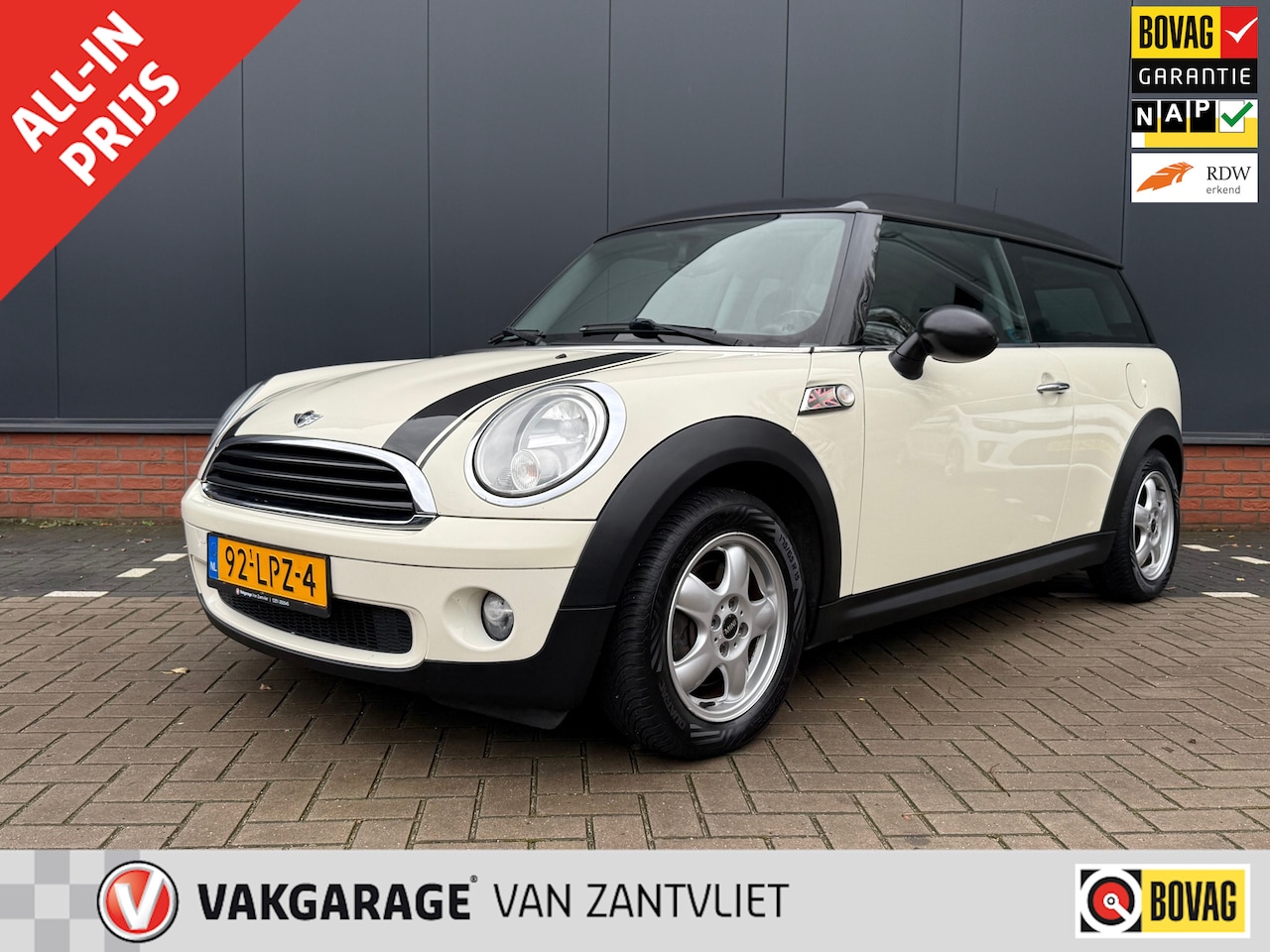 MINI Clubman - One Business (12 mnd BOVAG-garantie) - AutoWereld.nl
