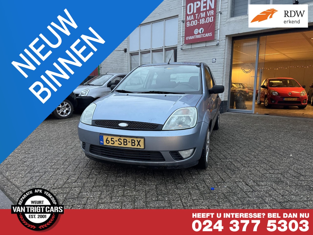 Ford Fiesta - 1.3 Futura NAP - AutoWereld.nl