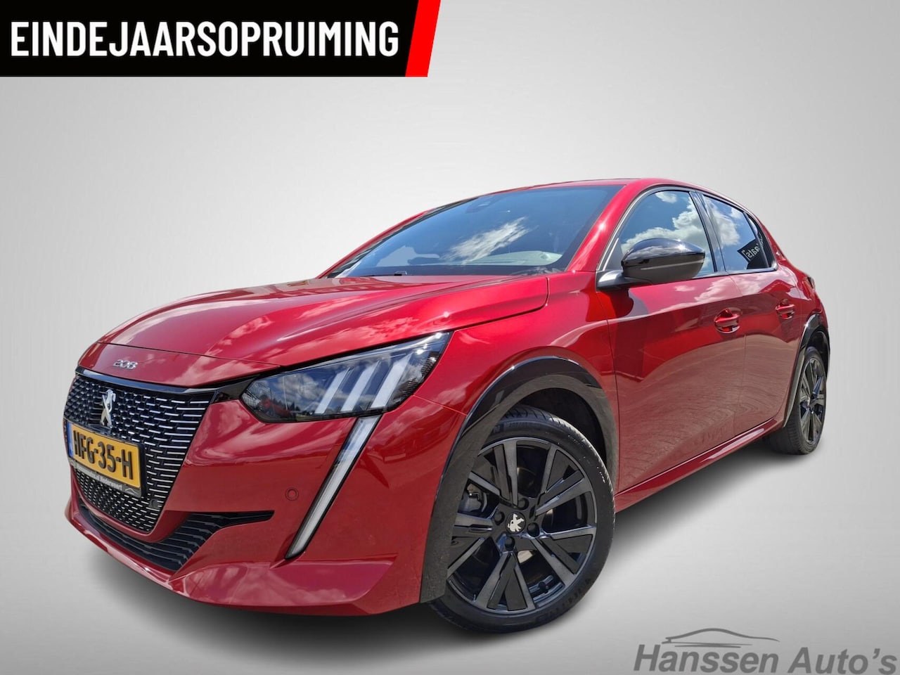 Peugeot 208 - 1.2 PureTech 100 pk GT-line Automaat CAMERA CRUISE CONTROL NAVI - AutoWereld.nl