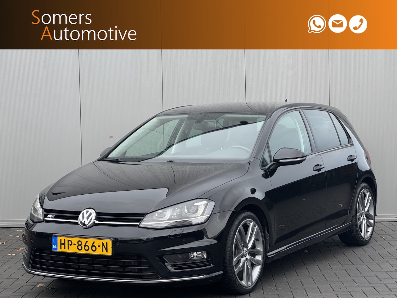 Volkswagen Golf - 1.4 TSI ACT R-Line Highline | Xenon LED | 18" | Keyless - AutoWereld.nl