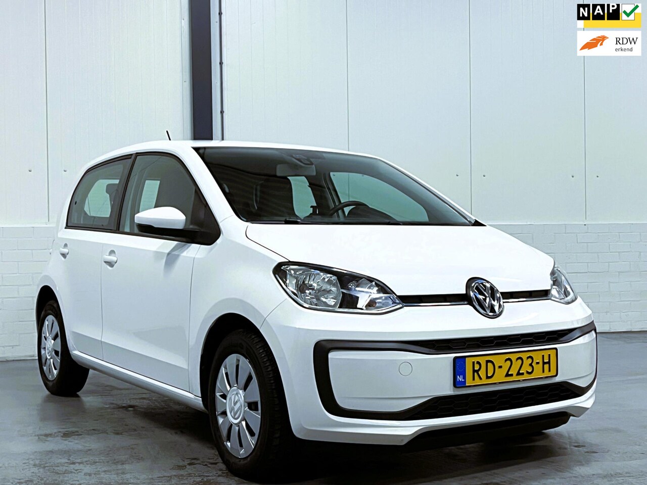 Volkswagen Up! - 1.0 BMT move up! 5DRS|Airco|Org NL - AutoWereld.nl
