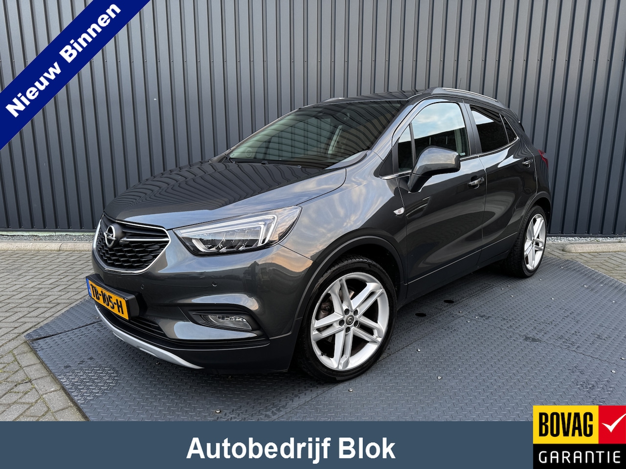 Opel Mokka X - 1.4 Turbo 140Pk Innovation | Trekhaak | 19'' | Camera | Stoel & Stuurverw. | LED | Prijs R - AutoWereld.nl