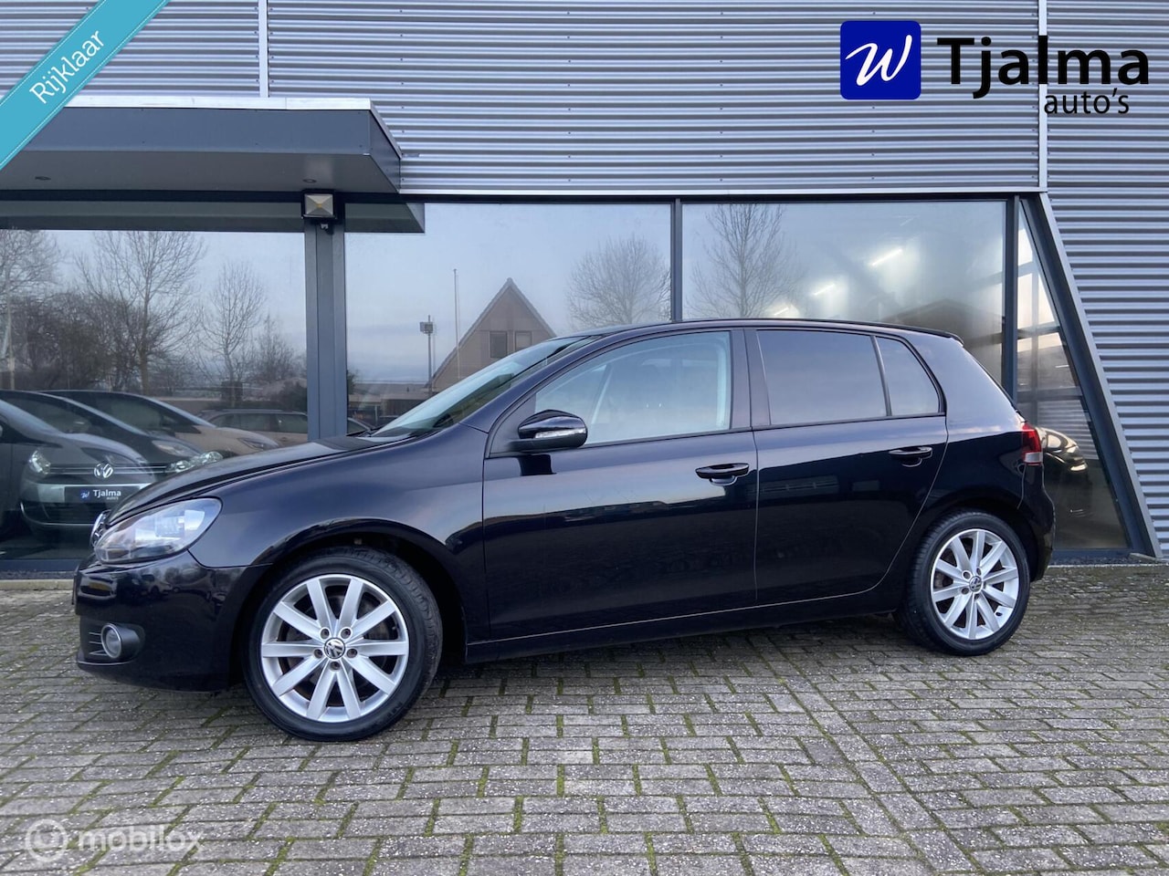 Volkswagen Golf - 1.4 TSI Highline schuifdak 17 inch rcd510 - AutoWereld.nl