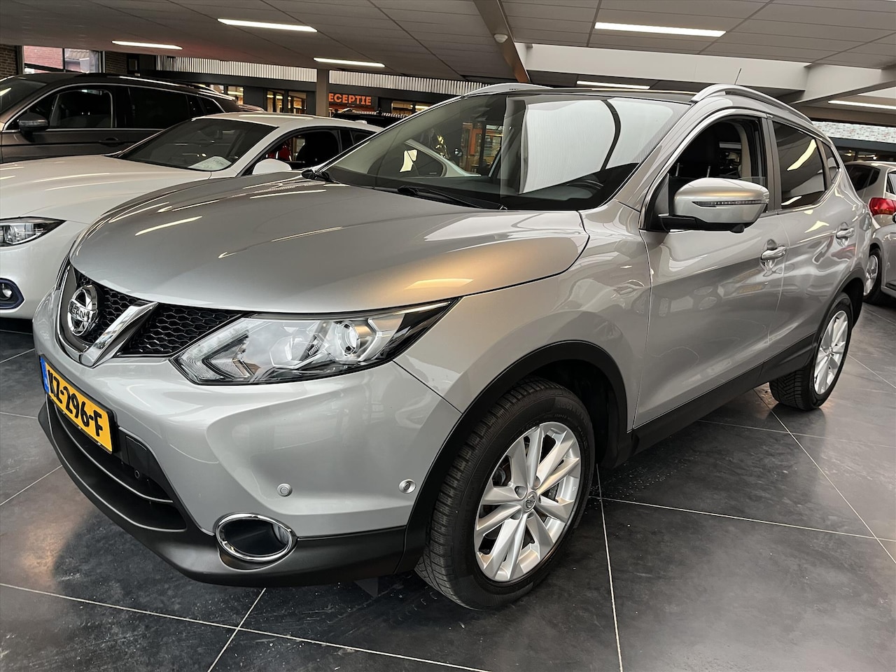 Nissan Qashqai - 1.2 DIG-T Cornet Edition Camera Trekhaak - AutoWereld.nl