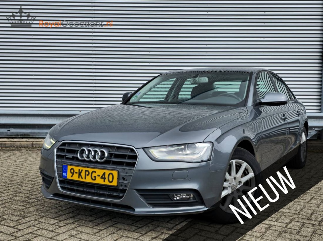 Audi A4 Limousine - 2.0 TFSI quattro Pro Line - AutoWereld.nl