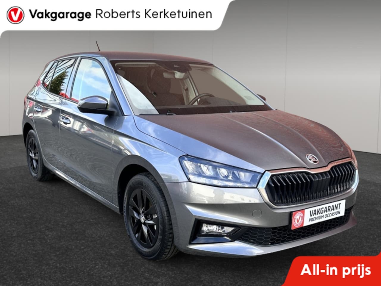 Skoda Fabia - 1.0 TSI Ambition Camera Carplay Velgen - AutoWereld.nl