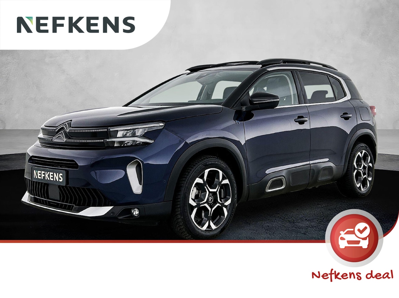 Citroën C5 Aircross - 1.6 Plug-in Hybrid Business Plus 225pk Automaat | Elektrisch Verstelbare Bestuurdersstoel - AutoWereld.nl