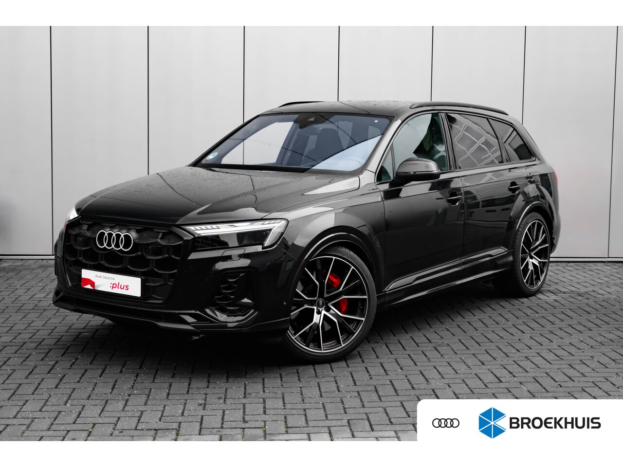 Audi Q7 - 60 TFSI e quattro Pro Line S Competition 490PK | Vier wiel besturing | Trekhaak | Superspo - AutoWereld.nl
