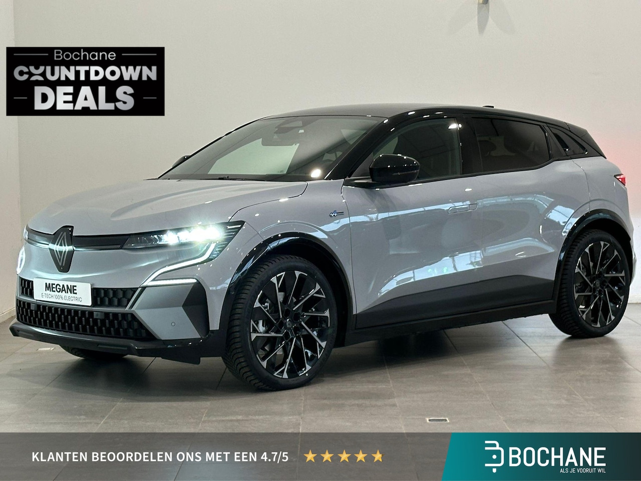Renault Mégane E-Tech - Esprit Alpine 220 Comfort Range 60 kWh | All season banden | Pack Driving & Sound | Van: - AutoWereld.nl
