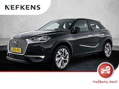 DS 3 Crossback - Grand Chic 50kWh 136pk Automaat | 1ste eigenaar | 3 FASE | LEER | matrix LED | Camera | Do