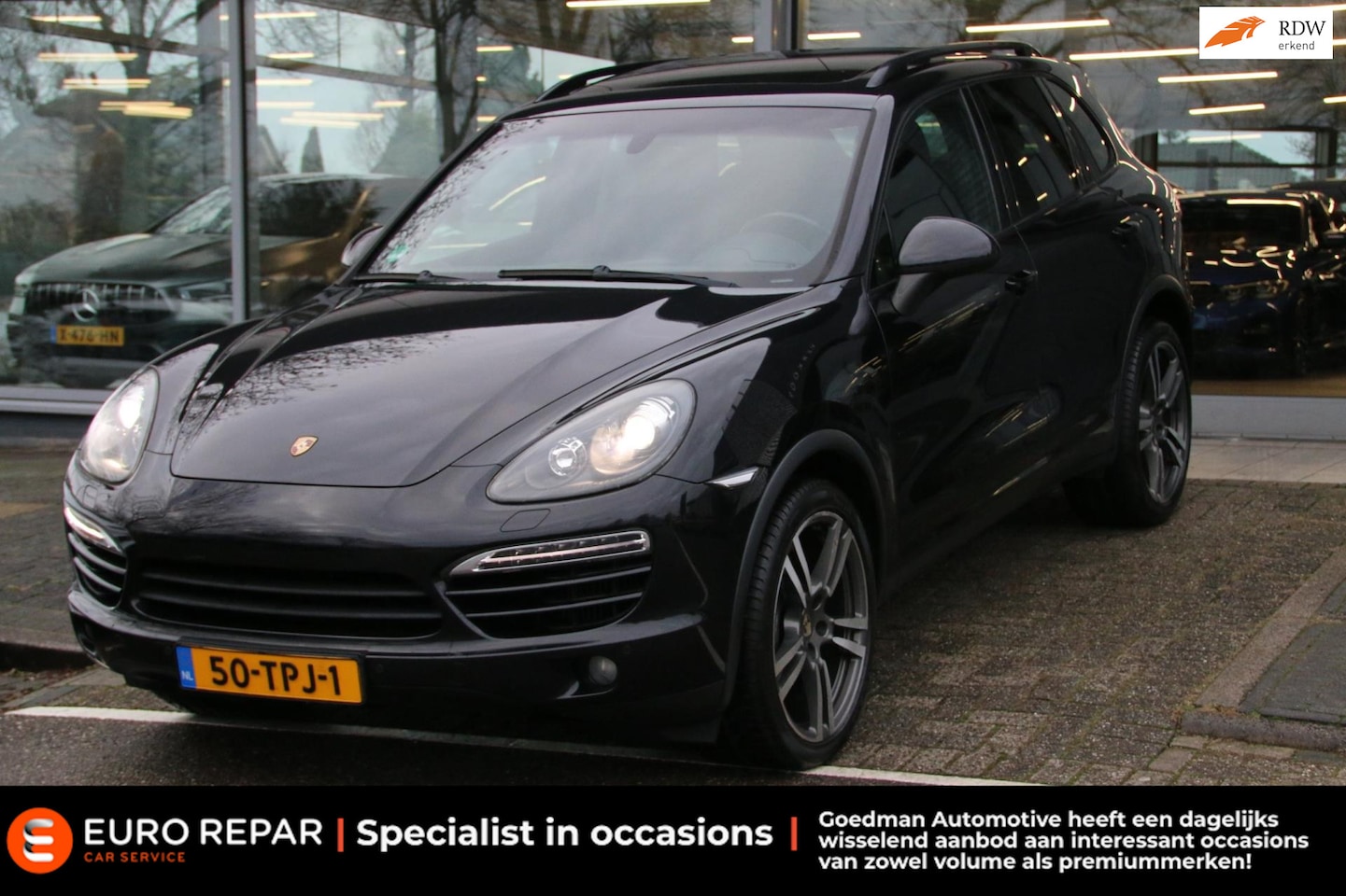 Porsche Cayenne - 3.0 D LUCHTVERING PANO-DAK NL-AUTO NAP! - AutoWereld.nl