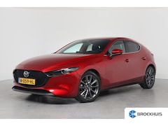 Mazda 3 Sport - 3 2.0 e-SkyActiv-G M Hybrid 150 Sportive | Dealer Onderhouden | Navi | Camera | Clima | St