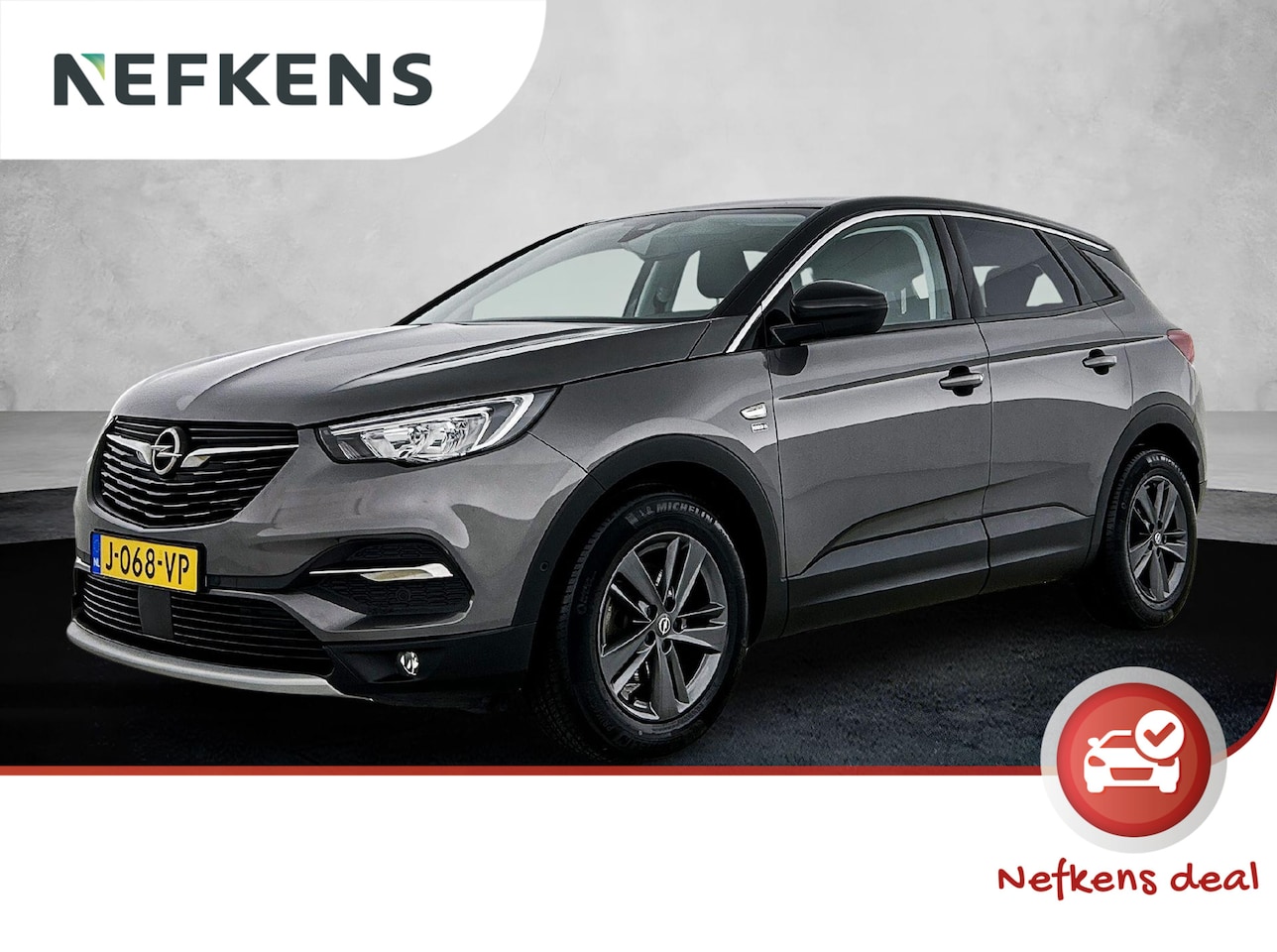 Opel Grandland X - Edition 2020 130pk | 1ste eigenaar | Winterpakket | Camera | LED lampen | Climate | Naviga - AutoWereld.nl