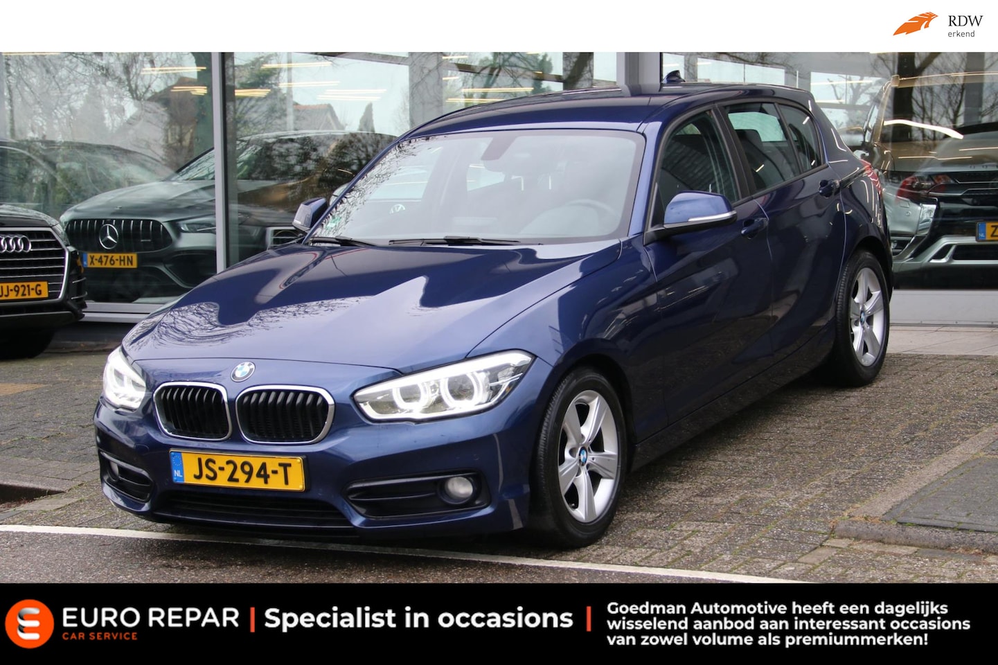 BMW 1-serie - 116d EDE Centennial Executive EXPORT PRICE - AutoWereld.nl