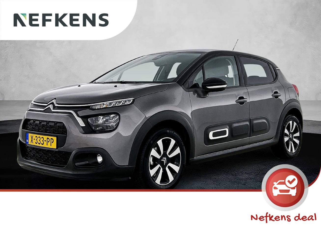 Citroën C3 - 1.2 Feel Edition 83pk | Navigatie | Climate Control | Cruise Control | Parkeersensoren | 1 - AutoWereld.nl