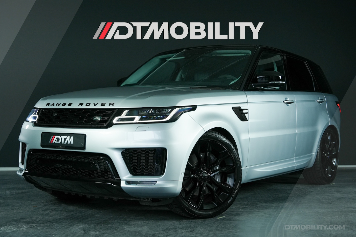 Land Rover Range Rover Sport - 3.0 P400 MHEV HST | Garantie | Carbon | Panoramadak | 22" | Stoelverwarming/ -ventilatie | - AutoWereld.nl