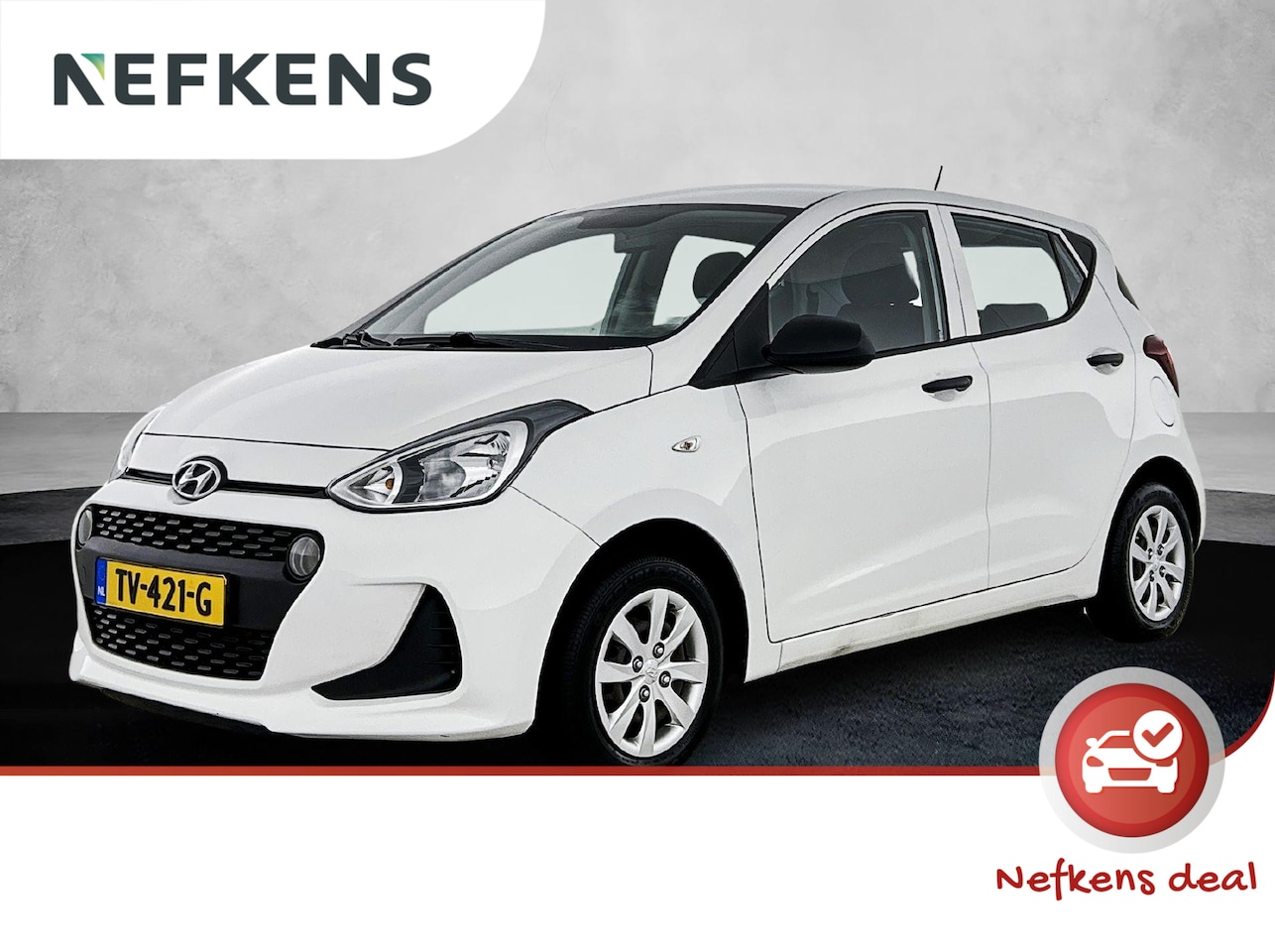 Hyundai i10 - 1.0i i-Drive 67pk | Isofix | Radio | - AutoWereld.nl