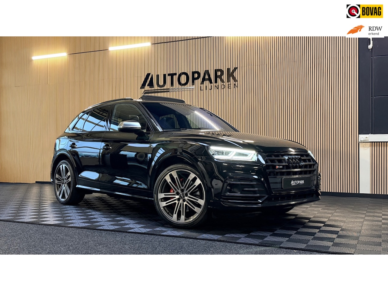 Audi SQ5 - 3.0 TFSI SQ5 quattro PANO|B&O|KEYLESS|LUCHTVERING|RS STOELEN|VIRTUAL|CARPLAY|354PK|DODEHOE - AutoWereld.nl