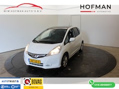 Honda Jazz - 1.4 Hybr Exclusive Camera Trekh Leder Pano Dealer onderhouden