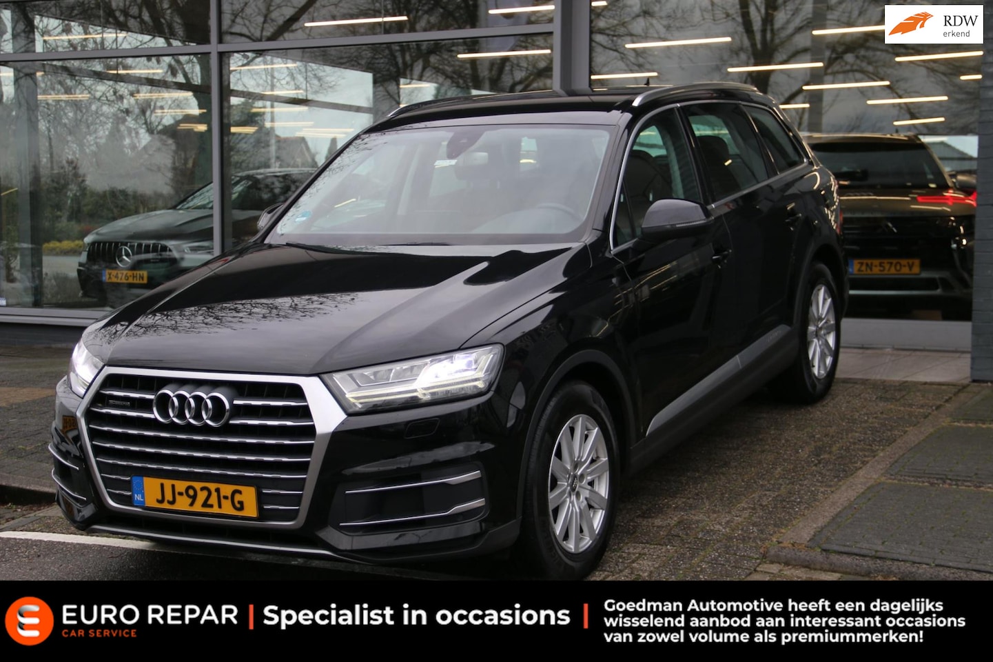 Audi Q7 - 3.0 TDI ultra quattro Pro Line + EXPORT PRICE! - AutoWereld.nl