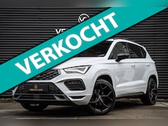 SEAT Ateca - 1.5 TSI FR Black Edition 150PK|Pano|Full Led|Beats|Drive Profile|DCC|360°|Keyless e.o