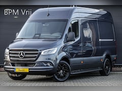 Mercedes-Benz Sprinter - L2H2 319Cdi 190Pk 9G-tronic | RWD | 2x schuifdeur | 3.500Kg trekgewicht | Tenoriet Grijs