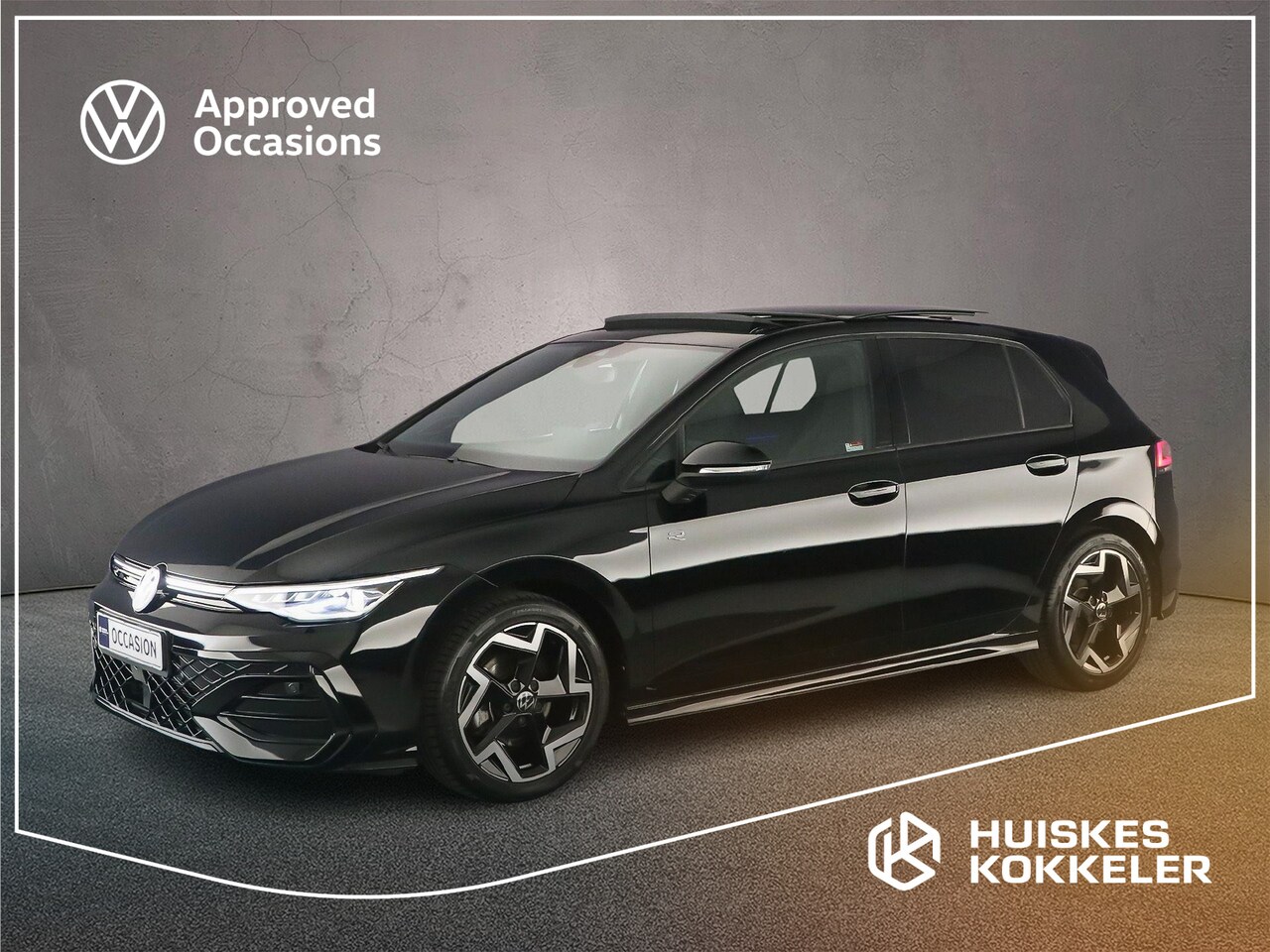 Volkswagen Golf - R-Line Edition 1.5 eTSI 150pk DSG Automaat Panoramadak, Harman Kardon audio, Adaptive crui - AutoWereld.nl