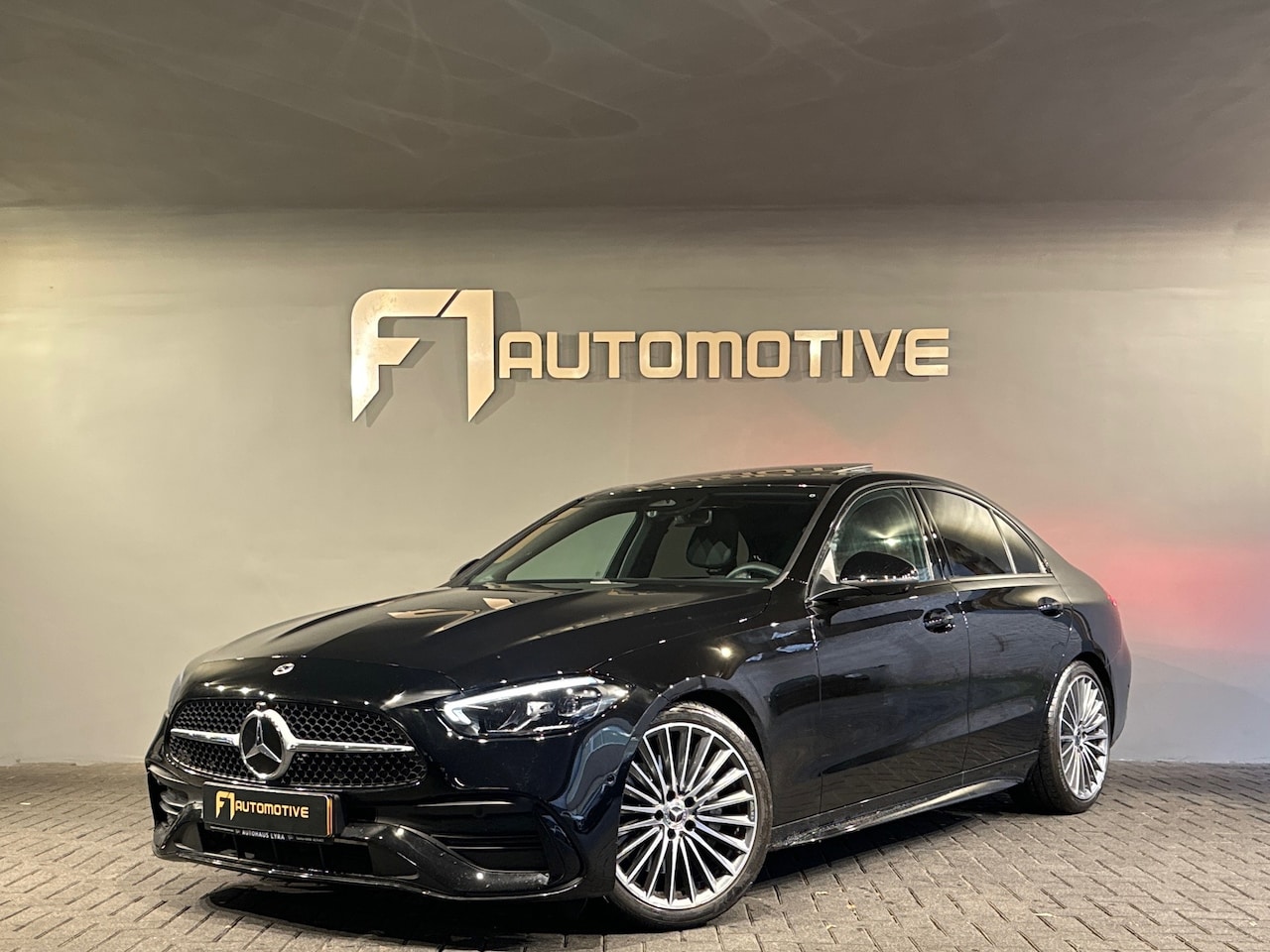 Mercedes-Benz C-klasse - 200 d AMG Pano|Memory|Burmester|360Cam - AutoWereld.nl