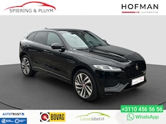 Jaguar F-Pace - 2.0 P400e PHEV R-Dynamic SE | Leder | Trekhaak | Adaptive Cruise | Keyless | 21''