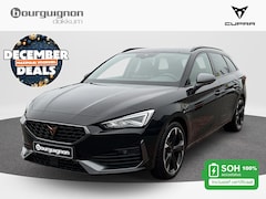 CUPRA Leon Sportstourer - 1.4 e-Hybrid 204 pk PHEV | Navi | Clima | PHEV | Trekhaak | A-Camera | PDC | Elec. A-Klep