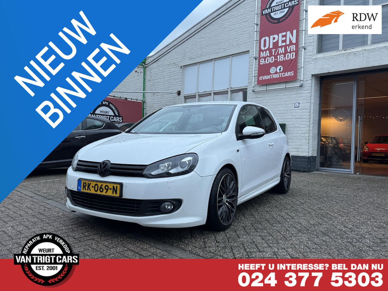 Volkswagen Golf Variant - 1.4 TSI Highline R-line uitgevoerd - AutoWereld.nl
