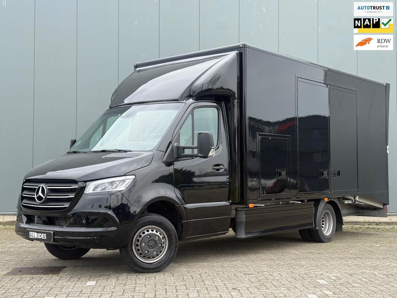 Mercedes-Benz Sprinter - 519 | Oprijwagen | Autoambulance | gesloten cabine | Led | ACC | Autotransporter - AutoWereld.nl