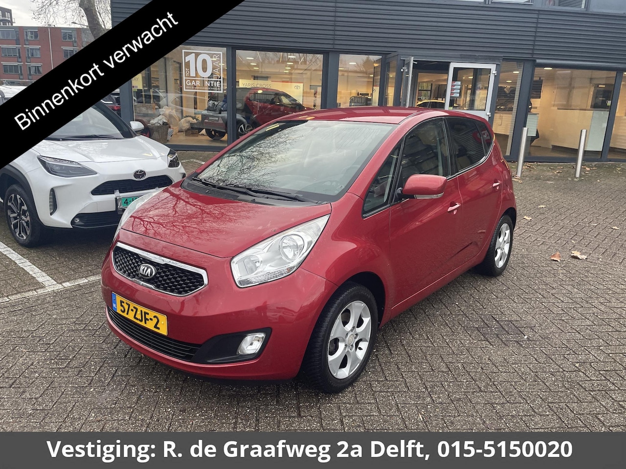 Kia Venga - 1.6 CVVT Super Pack | Trekhaak | Camera | Navigatie - AutoWereld.nl