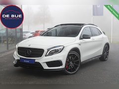 Mercedes-Benz GLA-Klasse - AMG 45 4MATIC|Edition 1|Panoramadak|7G Designo|Camera|Memory|Volledig Onderhouden