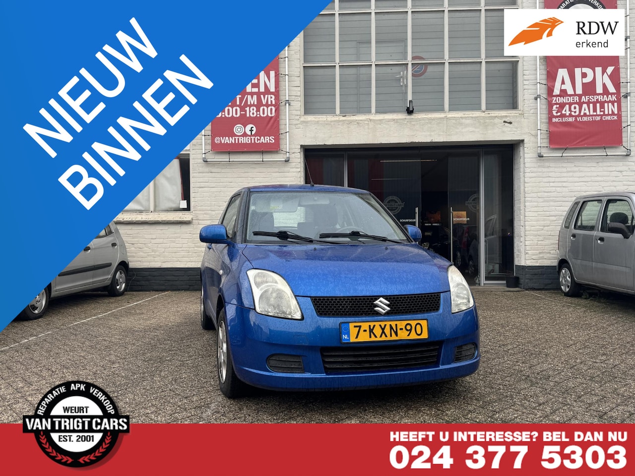 Suzuki Swift - 1.3 GLS 1.3 GLS nieuwe apk - AutoWereld.nl