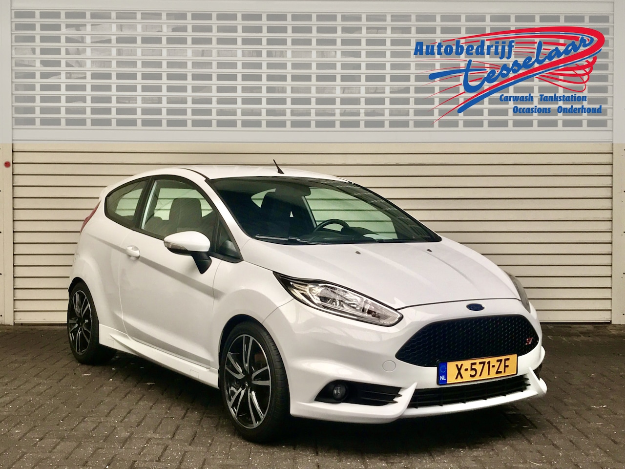 Ford Fiesta - 1.6 ST NIEUWE DISTRIBUTIE Rijklaarprijs! - AutoWereld.nl