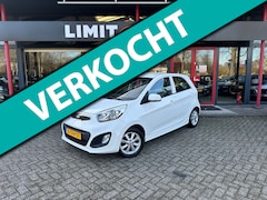 Kia Picanto - 1.2 CVVT ISG Plus Pack Airco/El.ramen/1e.Eig/Lmv/5drs/Nap/Apk