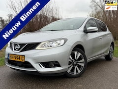 Nissan Pulsar - 1.2 DIG-T Connect Edition | 1e Eigenaar | slechts 87.252 km | Camera | Navi | 17" Velgen |