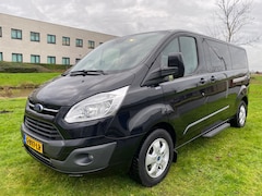 Ford Transit Custom Tourneo - 2017 * 2.0 TDCI L2H1 Titanium luchtvering * 9 PERSOONS MARGE