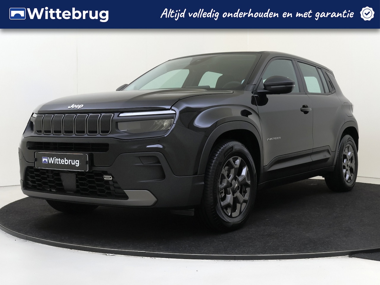 Jeep Avenger - Longitude 54 kWh P4 - AutoWereld.nl