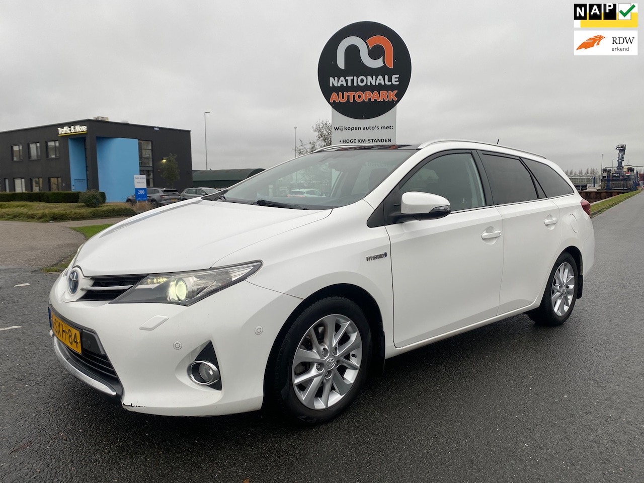 Toyota Auris Touring Sports - 2014 * 1.8 Hybrid Lease+ * Automaat * Hybrid * - AutoWereld.nl