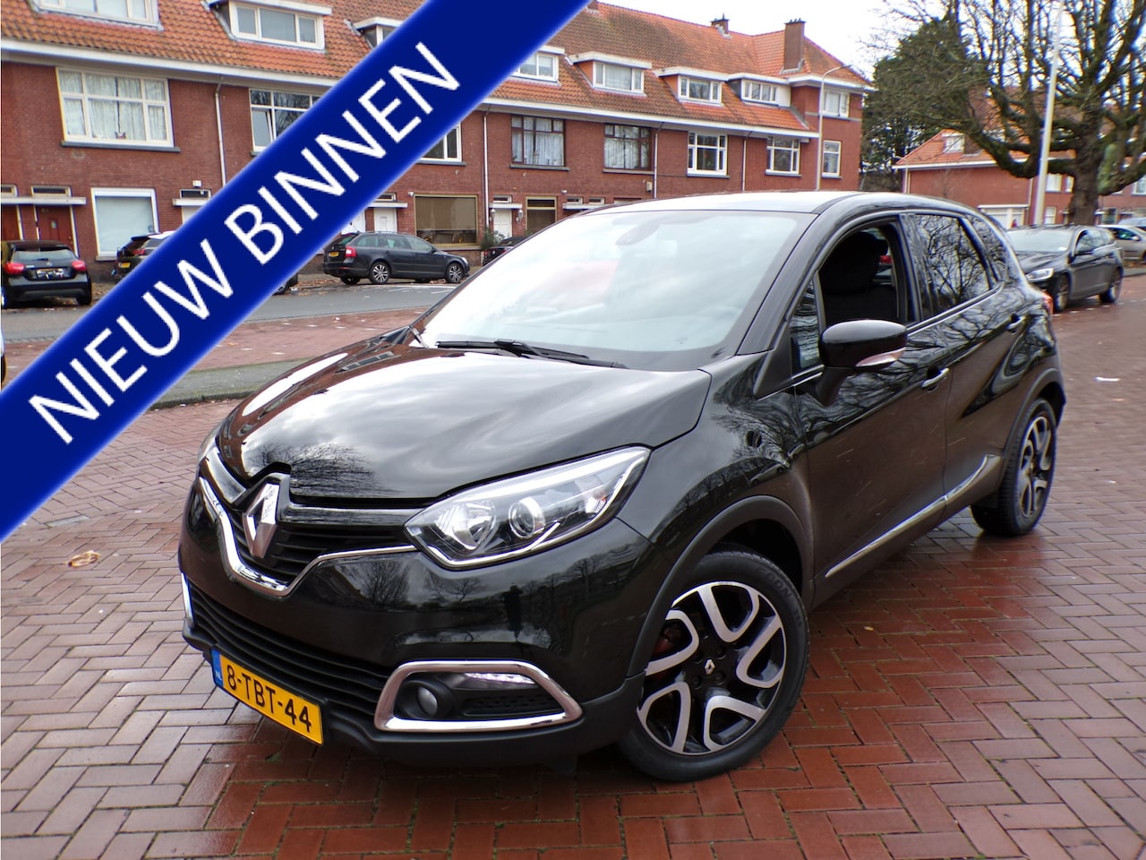 Renault Captur - 0.9 TCe Dynamique NAVI TEL CRUISECONT CAMERA...... - AutoWereld.nl