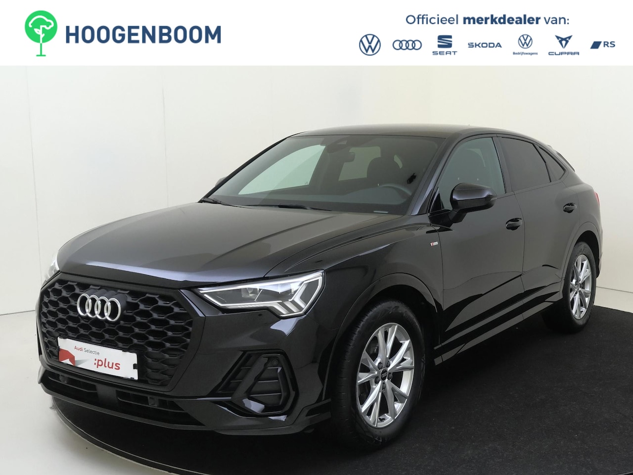 Audi Q3 Sportback - 35 TFSI S Edition | Keyless | Navigatie Plus | Stoelverwarming | Cruise control | CarPlay - AutoWereld.nl