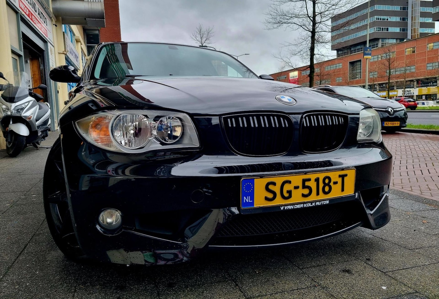 BMW 1-serie - 116i 5drs M-Pakket Dak - AutoWereld.nl