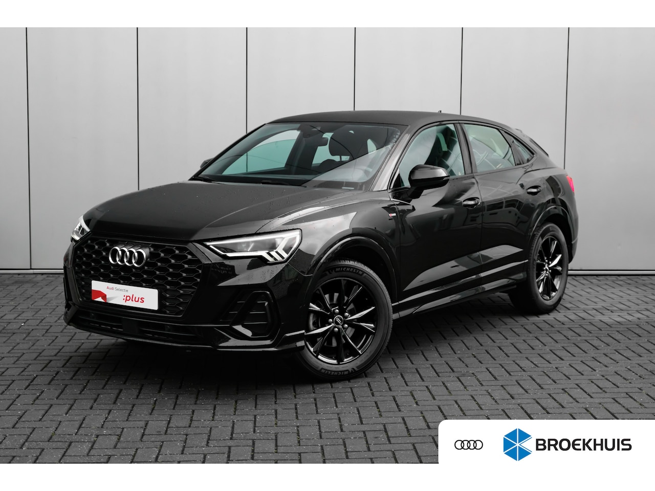 Audi Q3 Sportback - 35 TFSI S Edition 150 PK | Camera achter | Ledere bekleding | Trekhaak | Stoelverw. voor | - AutoWereld.nl